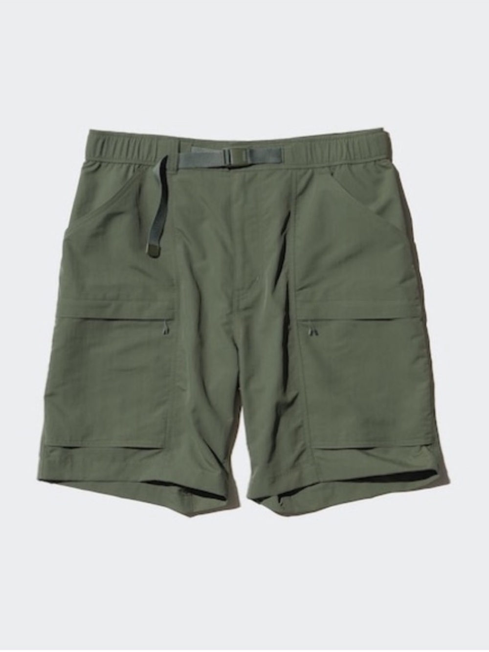 Uniqlo Men’s Olive Green Geared Cargo Shorts XXL